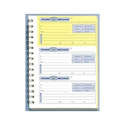 Medical Arts Press Message Minder II Phone Message Book at Staples