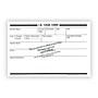 Medical Arts Press Vet Cage Card, Track Post-surgical Care or Boarding, 250/Pack (20354)~#|#~m002246578_sc7