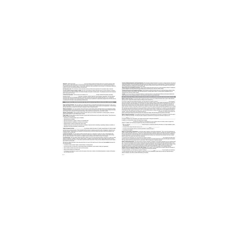 Medical Arts Press® Notice of Privacy Practices image 1