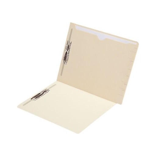 Medical Arts Press® Confidential EndTab Folders, Full Back Pocket, 1