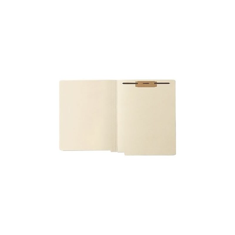 Medical Arts Press End-Tab File Folders, One Fastener, Position 1, Letter Size, 50/Box (31458) image 1