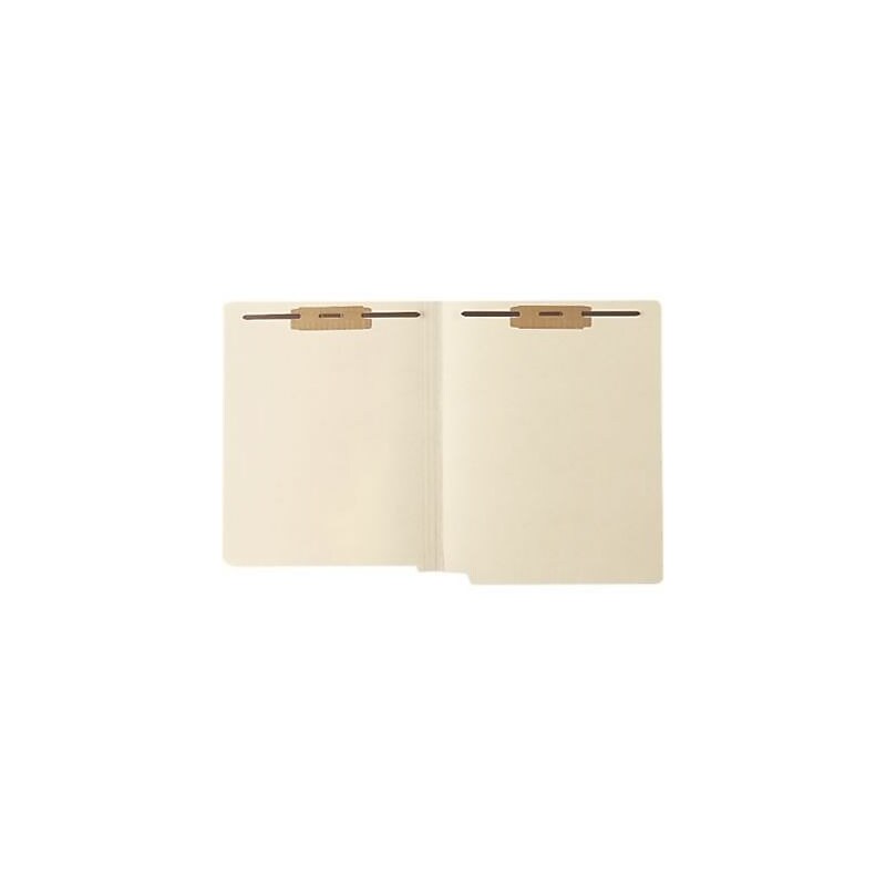 Medical Arts Press Recycled Heavy Duty Reinforced Classification Folder, 3/4" Expansion, Letter Size, Manila, 50/Box (52415) image 1