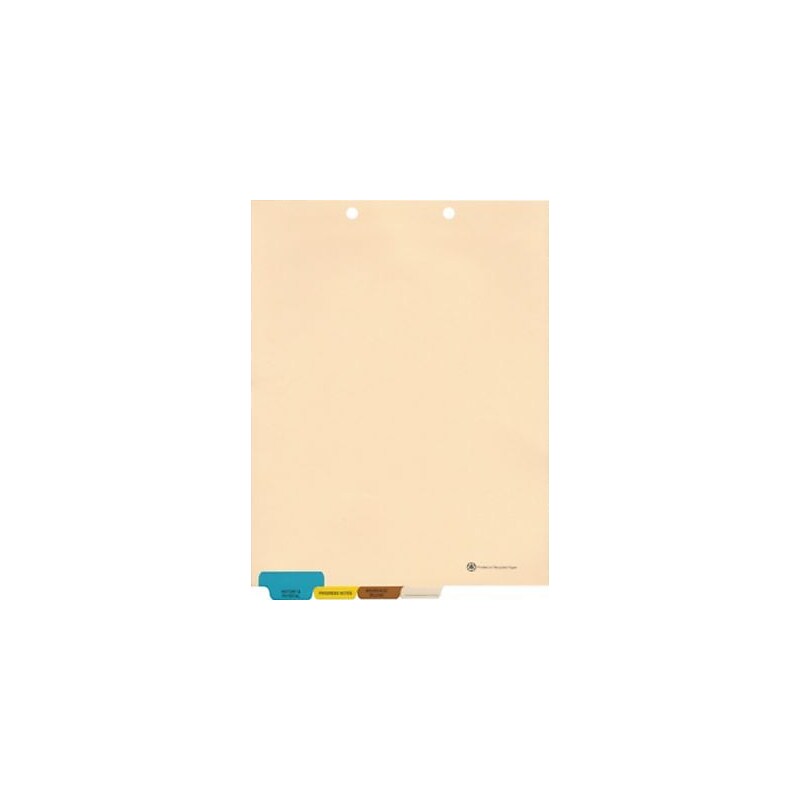 Medical Arts Press® Chart Divider Sets, 4 Tab image 1