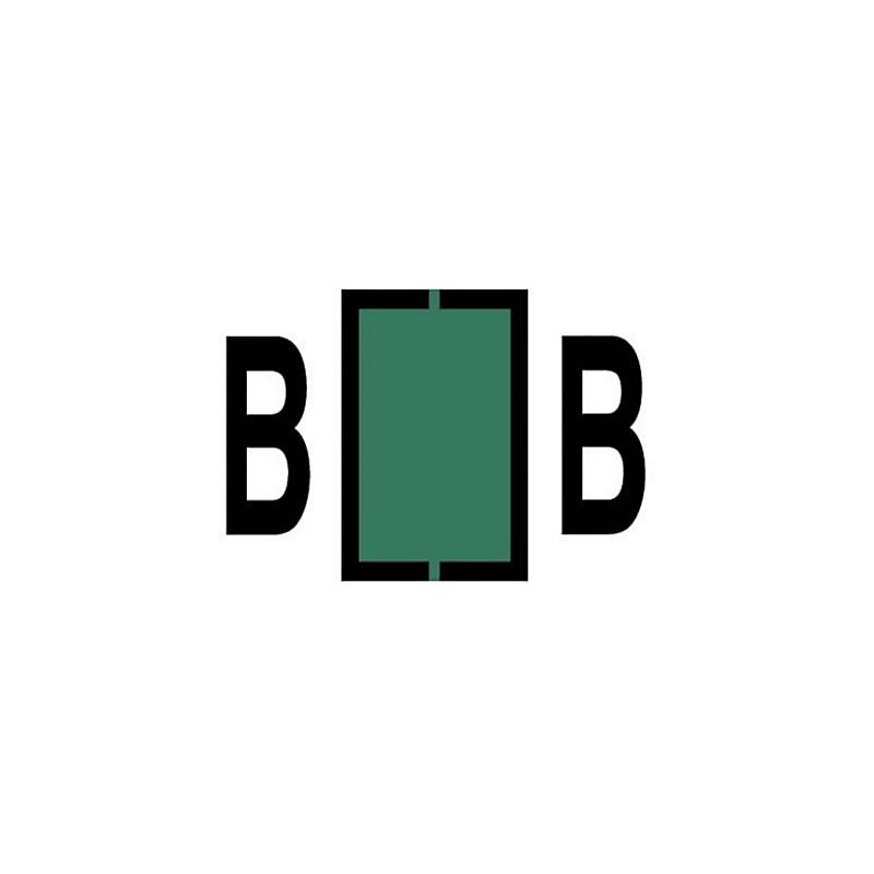Medical Arts Press® Jeter® Compatible Alpha 3-Ring Style Labels, "B" image 1