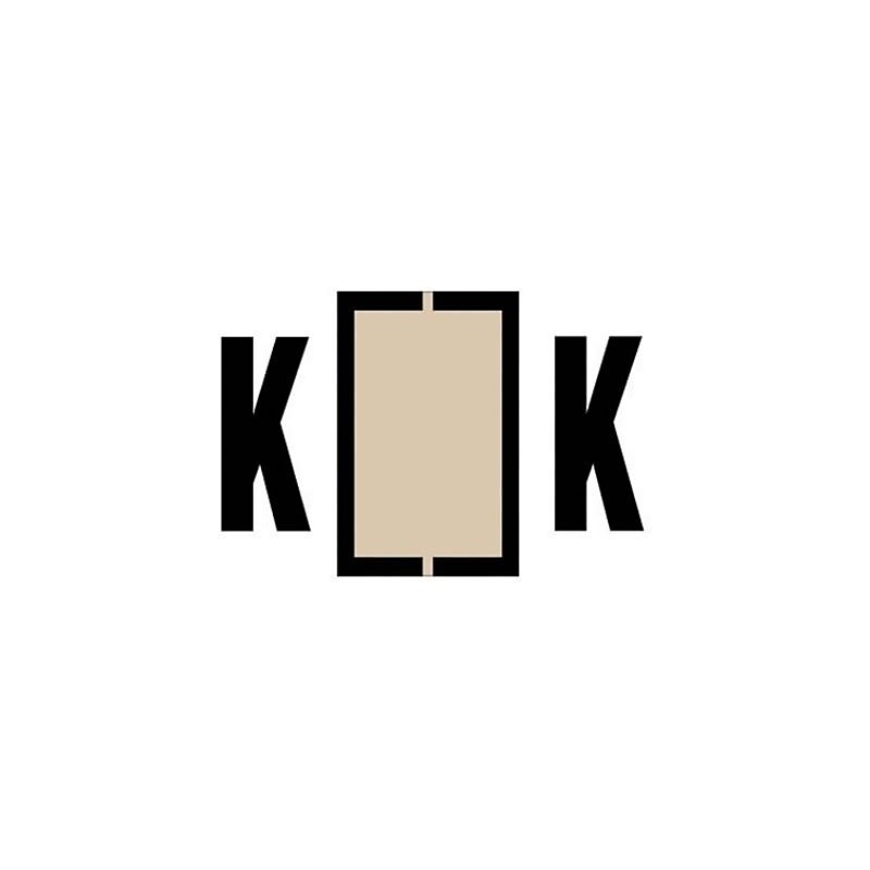 Medical Arts Press® Jeter® Compatible Alpha 3-Ring Style Labels, "K" image 1