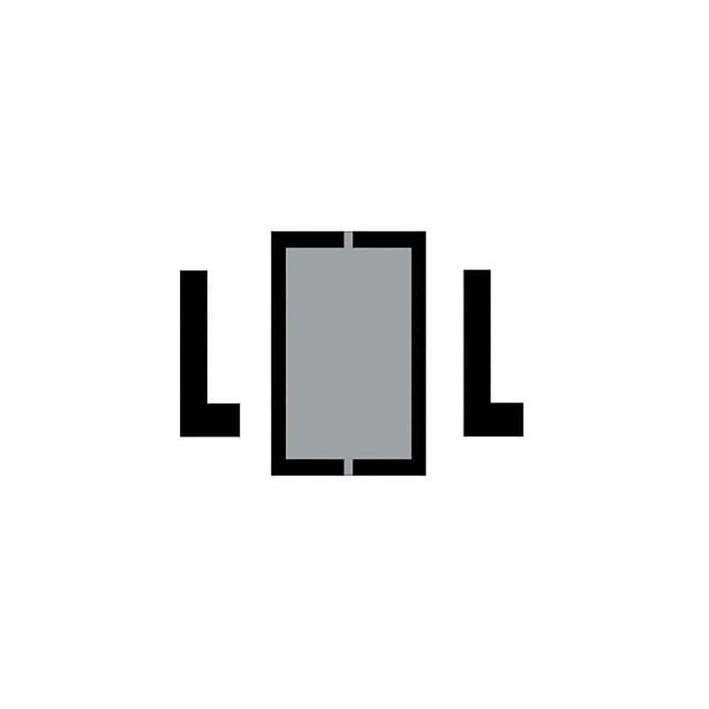 Medical Arts Press® Jeter® Compatible Alpha 3-Ring Style Labels, "L" image 1