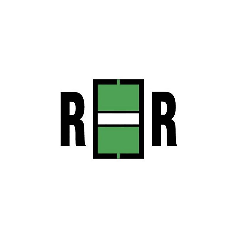 Medical Arts Press® Jeter® Compatible Alpha 3-Ring Style Labels, "R" image 1