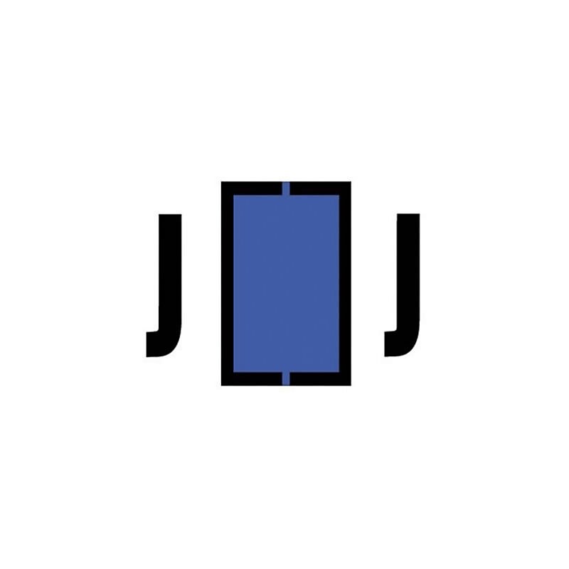 Medical Arts Press® Jeter® Compatible Alpha 3-Ring Style Labels, "J" image 1