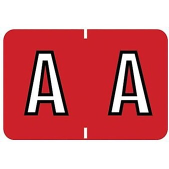 Medical Arts Press® Barkley & Sycom® Compatible Alpha Sheet Style Labels, A