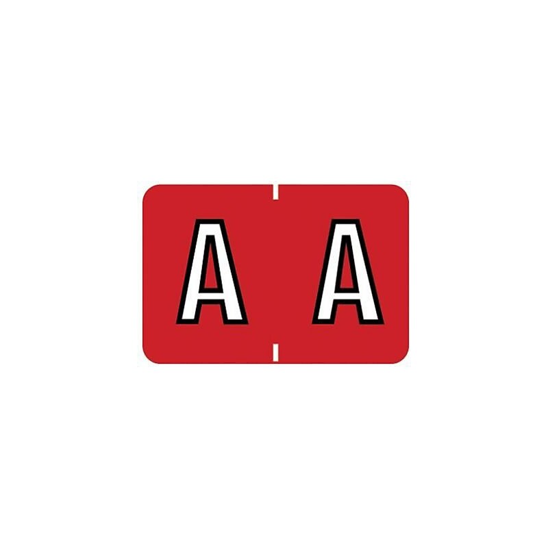 Medical Arts Press® Barkley® & Sycom® Compatible Alpha Sheet Style Labels, "A" image 1