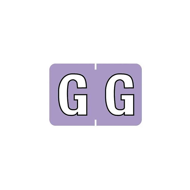Medical Arts Press® Barkley® & Sycom® Compatible Alpha Sheet Style Labels, "G" image 1