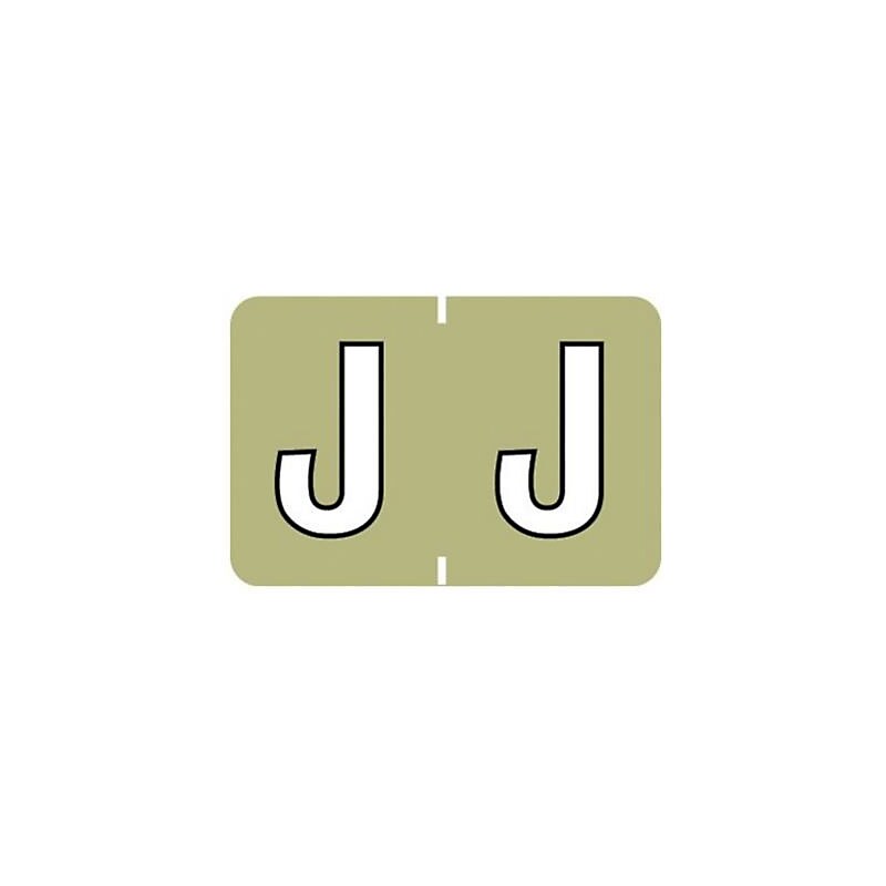 Medical Arts Press® Barkley® & Sycom® Compatible Alpha Sheet Style Labels, "J" image 1