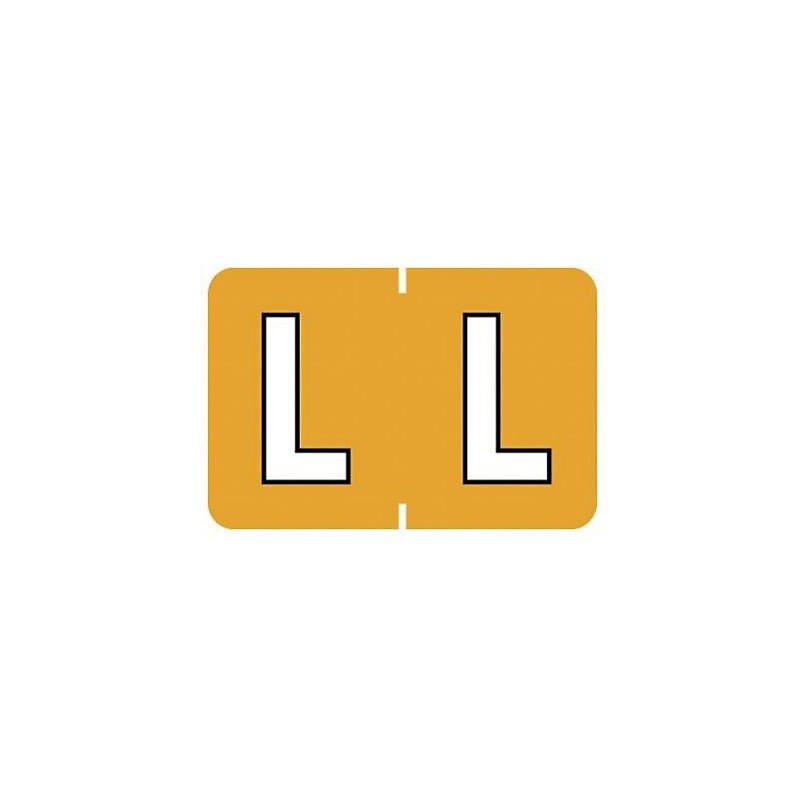 Medical Arts Press® Barkley® & Sycom® Compatible Alpha Sheet Style Labels, "L" image 1