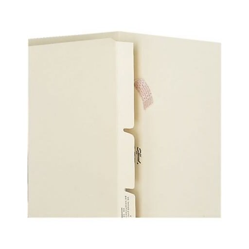 Medical Arts Press® File Folder Dividers, Standard SideFlap, 2