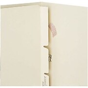 Medical Arts Press® File Folder Dividers, Standard Side-Flap, 2" Fastener on Top