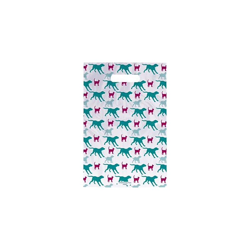 Medical Arts Press® Veterinary Scatter Print Bags, 9" x 13",  Dogs and Cats (36687) image 1