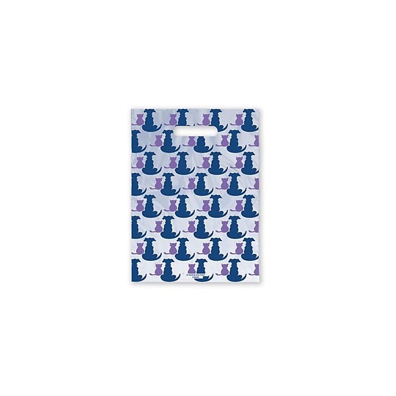 Jumbo Scatter-Print Supply Bags, Dog and Cat Backs image 1