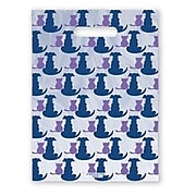 Jumbo Scatter-Print Supply Bags, Dog and Cat Backs