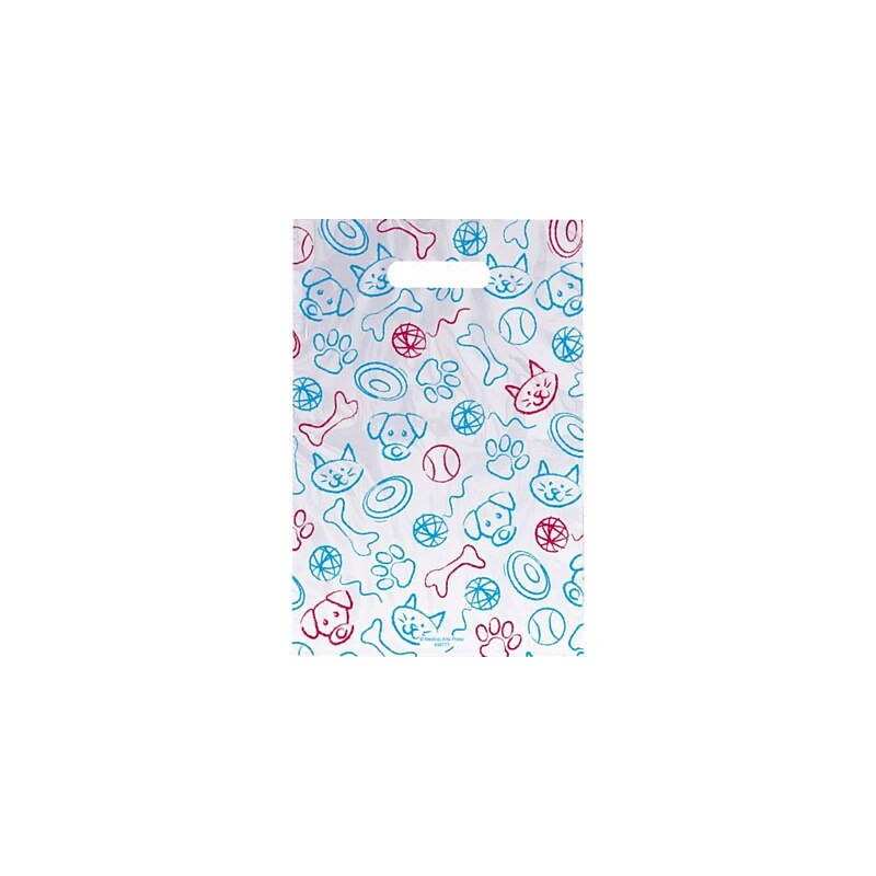 Medical Arts Press® Veterinary Scatter Print Bags, 9" x 13",  Pet Toys (36777) image 1
