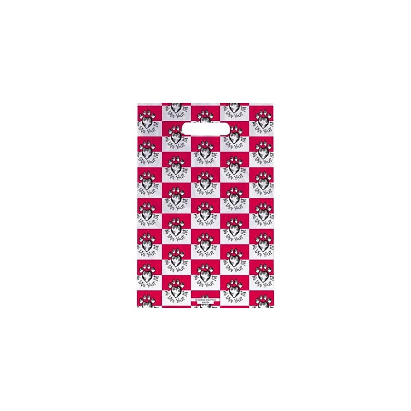 Medical Arts Press® Veterinary Scatter Print Bags, 9" x 13",  We Love Your Pet (36794) image 1