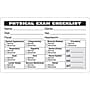 Veterinary Examination Medical Labels, Physical Exam Checklist, White, 2.5 x 4 inch, 100 Labels (37160)~#|#~m002247470_sc7