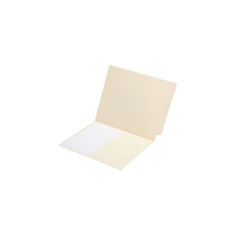 Medical Arts Press File Folder, Straight Cut, Letter Size, Manila, 50/Box (50652) image 1