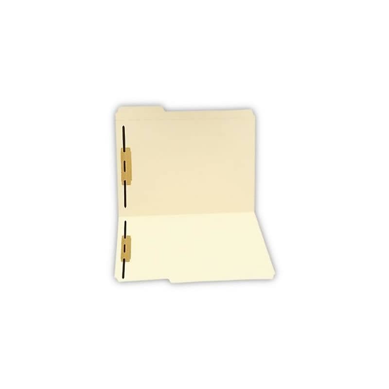 Medical Arts Press Paperboard Classification Folders, 1/3-Cut Top Tab, Letter Size, Manila, 50/Box (52327) image 1