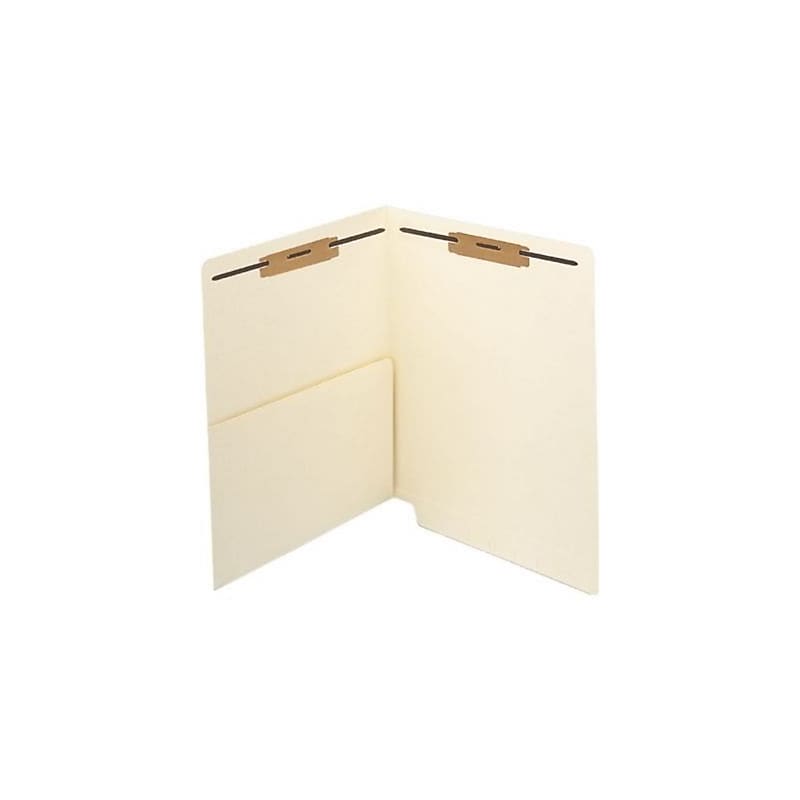 Medical Arts Press Recycled Classification Folder, Letter Size, Manila, 50/Box (52329) image 1