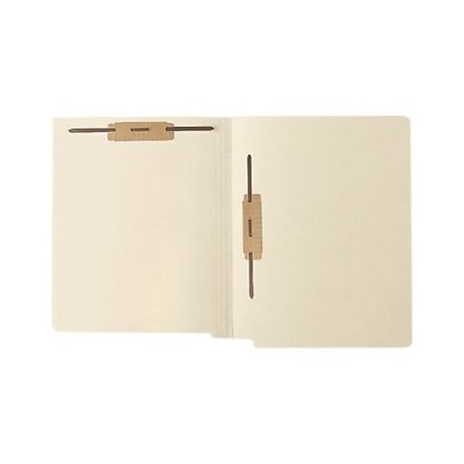 Medical Arts Press® 11 Pt. FullCut EndTab File Folders, 2 Fasteners