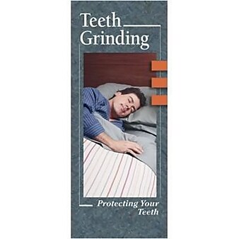 Krames Dental Brochures, Teeth Grinding