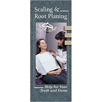 Krames® Dental Brochures, Scaling & Root Planing