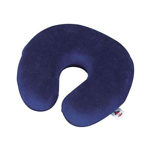 Shop Staples For Core Products Travel Memory Foam Pillow