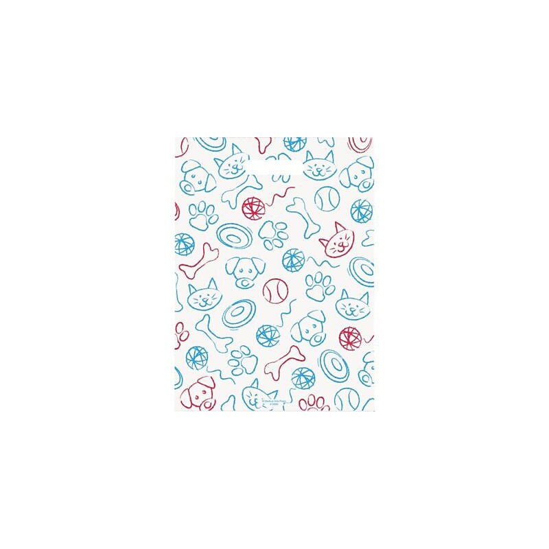 Jumbo Scatter-Print Supply Bags, Pet Toys image 1
