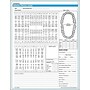 Medical Arts Press Dental Initial Exam Chart; Rainbow FormFamily (10007)~#|#~m002247883_sc7