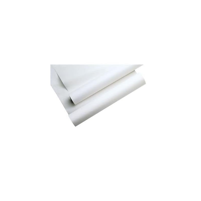 TIDI Products Everyday Smooth Exam Table Paper, 18" W x 225' Ft, White, 12/Carton (980912M) image 1