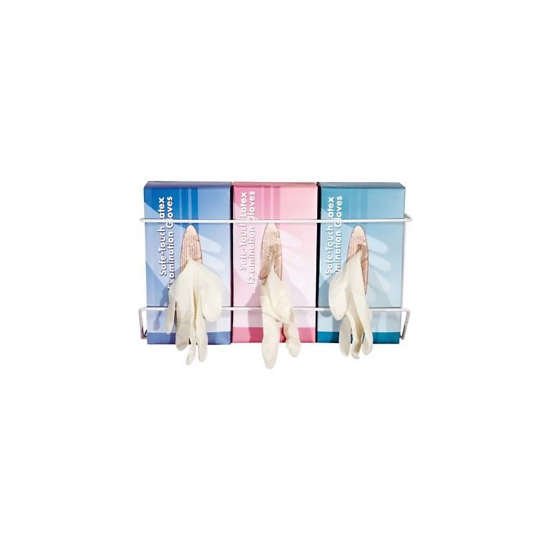 Unimed Triple Vertical Wire Glove Dispenser (BVTH004055) image 1