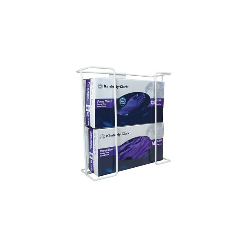 Unimed Double Horizontal Wire Glove Dispenser (BHDH004040) image 1