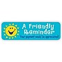 Soft Collection Pre-Printed Labels, Friendly Reminder, 0.75 x 2.5 inch, 300 Labels~#|#~m002247967_sc7