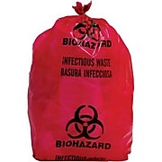 Biomedical Waste Disposal Systems, Infectious Waste Bags, 5-Gallon, 20 Bags/Roll