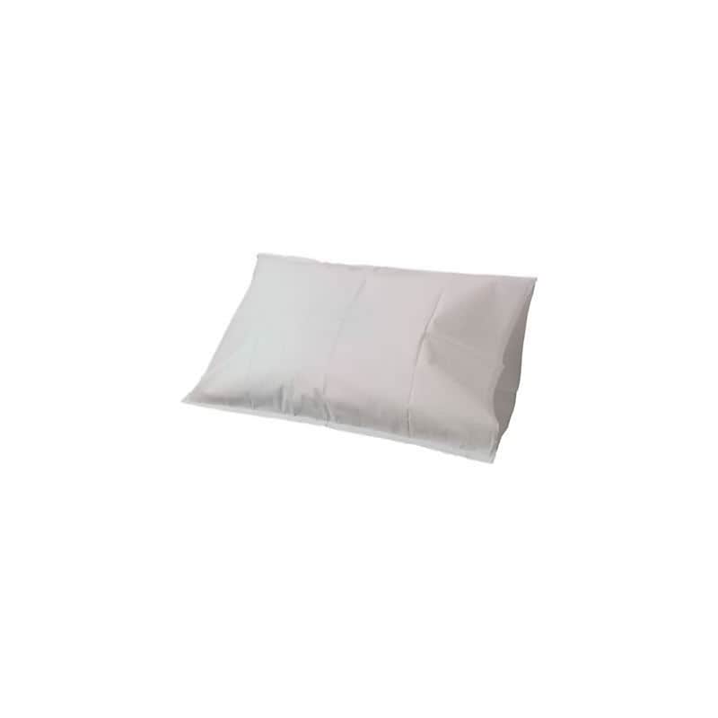 TIDI Products Everyday Pillow Covers, 21"W x 30"L, White, 100/Carton (919365) image 1