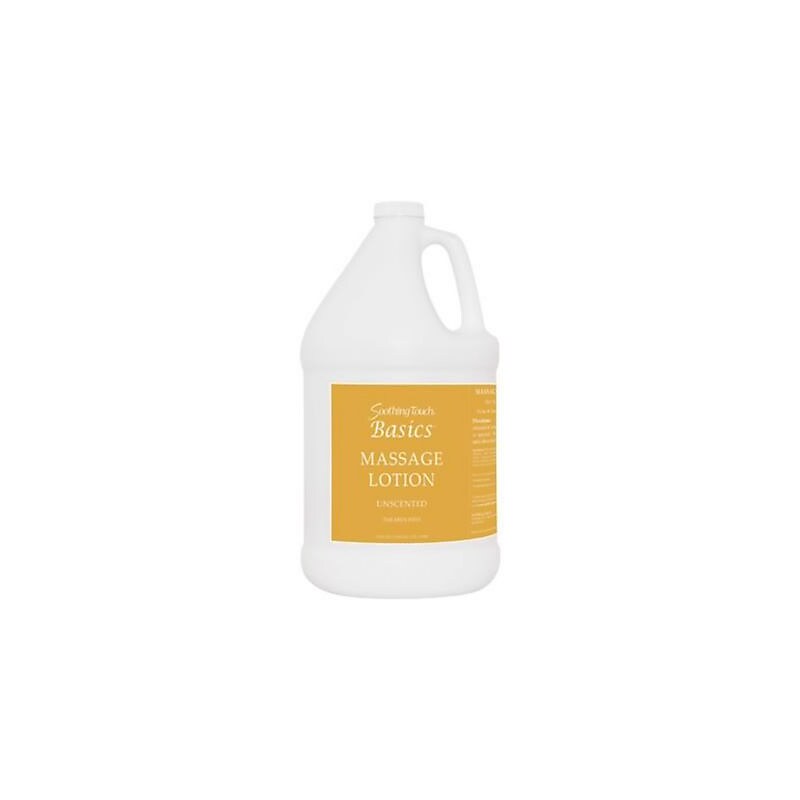 Soothing Touch® Basics Unscented Massage Lotion, Gallon image 1