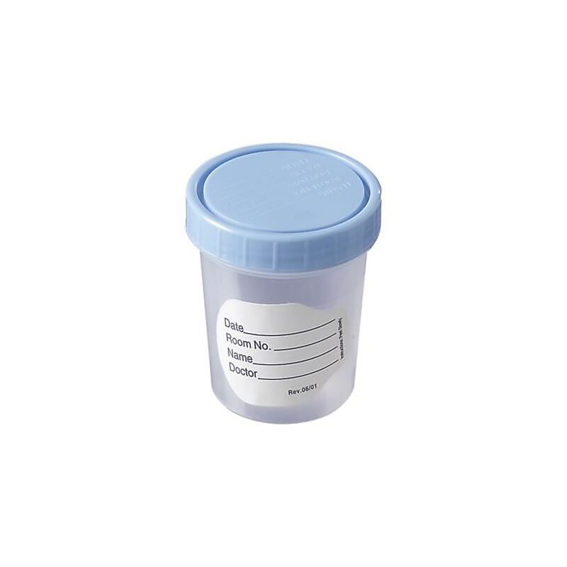 Medline Sterile 4 oz. Specimen Cup, 100/Carton (DYND30331) image 1