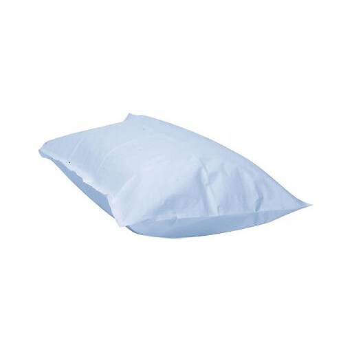 Shop Staples For Avalon Disposable Pillowcases 21 X 30 Inch Blue