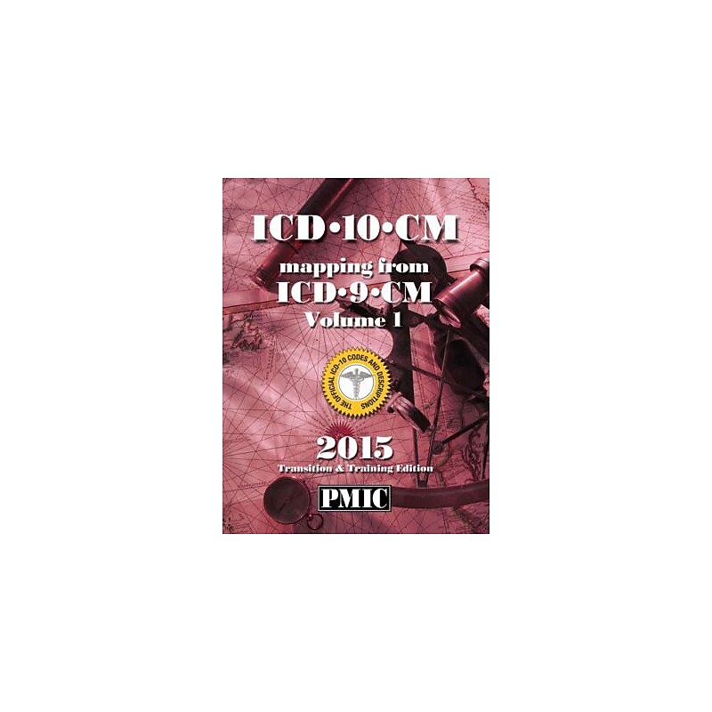 PMIC ICD-10-CM Mapping Book; 2015 image 1