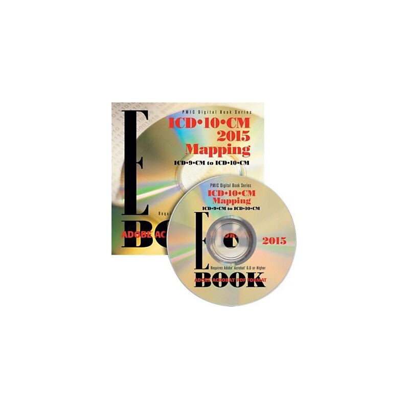 PMIC ICD-10-CM Mapping ebook, 2015 image 1
