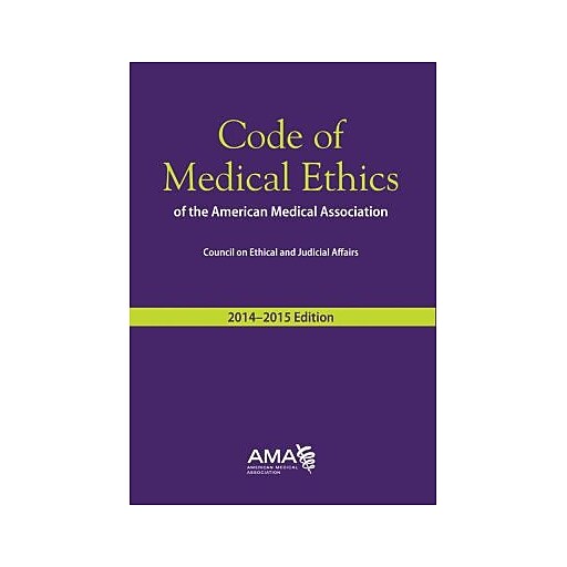 Code of Medical Ethics 20142015 Staples