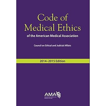 Code of Medical Ethics 2014-2015
