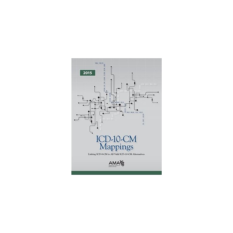 AMA ICD-10-CM Mappings 2015 image 1
