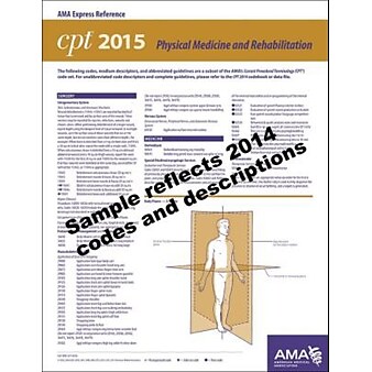 AMA 2015 Express Reference Coding Cards for CPT®; Physical Therapy