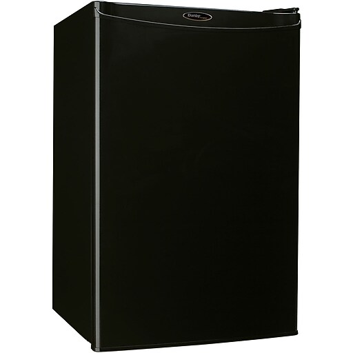 Danby Designer 4.4 Cu. Ft. Refrigerator, Black (DAR044A4BDD) Staples